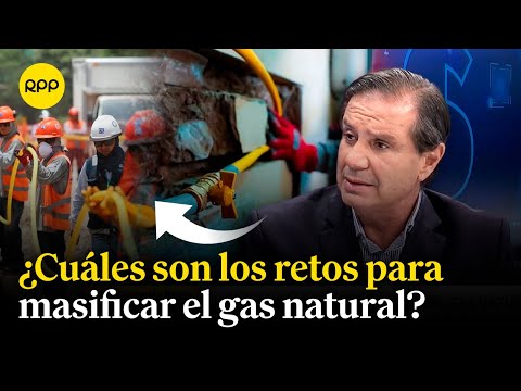Felipe Cantuarias, presidente de la SPH, comenta los retos para la masificación del gas natural