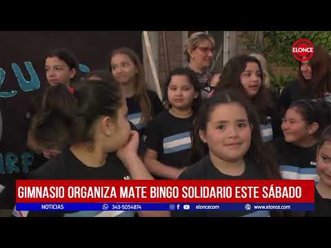 Gimnasio organiza mate bingo solidario este sábado
