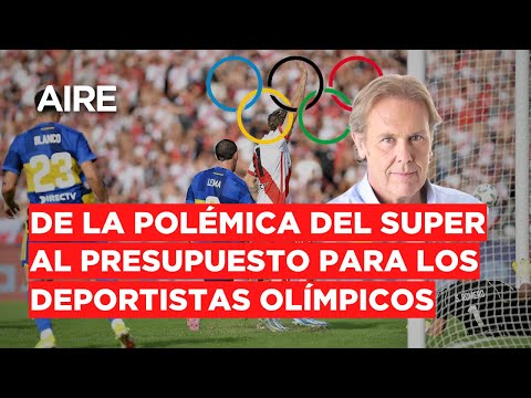 Gonzalo Bonadeo: De la polémica del superclásico al presupuesto para los deportistas olímpicos