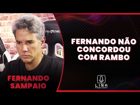 RAMBO ESCLARECE MAL ENTENDIDO NA PROVA DA VIRADA | LINK PODCAST