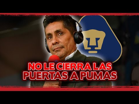 JORGE CAMPOS quiere volver a DIRIGIR en el FUTBOL