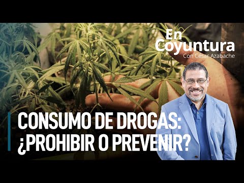 Consumo de drogas: ¿cómo minimizar los riesgos? | En Coyuntura con César Azabache