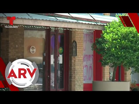 Dueño de bar en Texas pide a clientes no usar mascarillas | Al Rojo Vivo | Telemundo