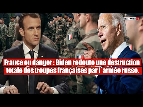 Vos soldats mourront tous : Biden prévient Macron contre l`armée Russe.