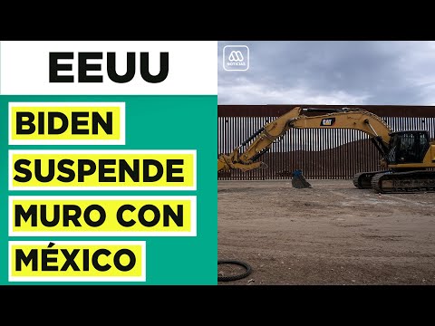 Biden suspende construcción del muro en frontera con Mexico, Colombia supera las 50 mil muertes