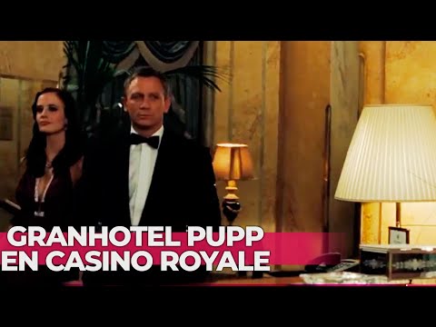 GRANDHOTEL PUPP: El famoso hotel de Karlovy Vary donde se filmó una famosa película de James Bond