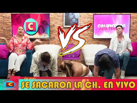 Se sacaron la CH en vivo por MasterChef y Elba González