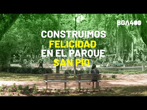 Construimos Felicidad en el Parque San Pío