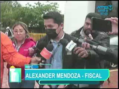 29092022 ALEXANDER MENDOZA  ALLANARON SECRETARIA DE SEGURIDAD CIUDADANA DE LA GOBERNACIÓN