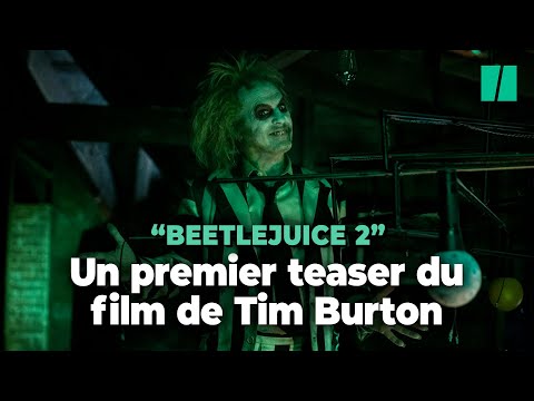 Beetlejuice 2 de Tim Burton dévoile sa première bande-annonce avec Michael Keaton et Jenna Ortega