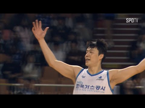 [KBL] 서울 삼성 vs 대구 한국가스공사 MVP 박봉진 (03.04)