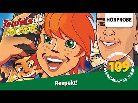 Teufelskicker - Folge 109: Respekt! | Hörprobe zum Hörspiel