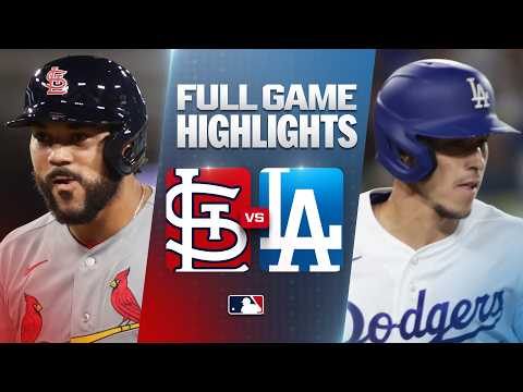 세인트루이스 카디널스 vs LA 다저스: 공식 풀 경기 하이라이트 (9월 1) | 2026 MLB 시즌