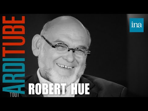 Robert Hue : Le Gorbatchev français et rockeur chez Thierry Ardisson | INA Arditube