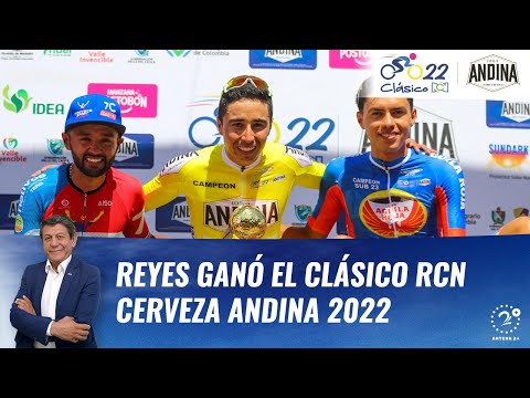 Clásico RCN Cerveza Adina 2022: Aldemar Reyes es campeón; análisis de Héctor Urrego