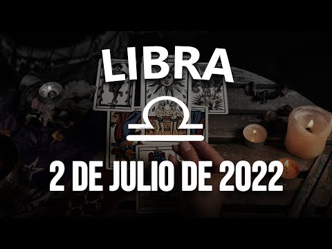 LIBRA HOY  NO DEJES - QUE ESTA PERSONA SE TE ACERQUE ? HOROSCOPO TAROT LECTURA JULIO 2022