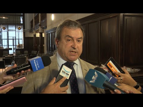 Declaraciones del ministro de Vivienda, Raúl Lozano