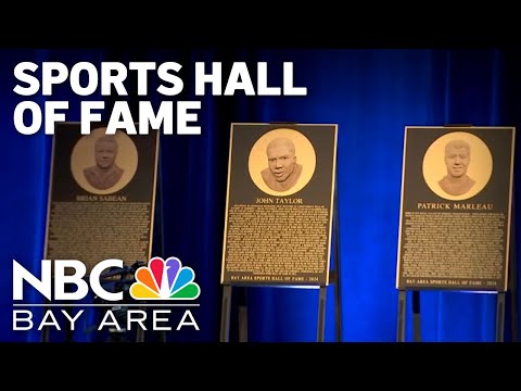 5 sports icons inducted into the Bay Area Sports Hall of Fame