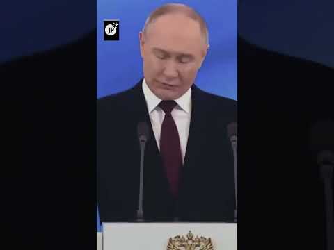 Putin se juramenta como presidente de Rusia
