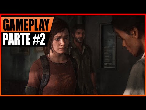 The Last of Us Parte I Remake PS5 – Gameplay #2 - Cap. 1 Zona de cuarentena y Cap. 2 Las afueras