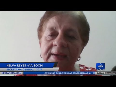 Entrevista a la Profa. Nelva Reyes, Secretaria General de CGTP