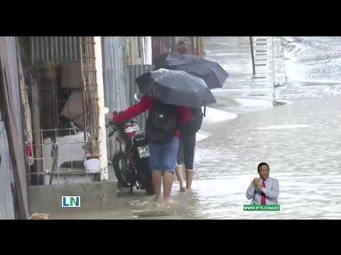 5 casas quedaron inundadas en Flor de Bastión
