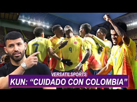 KUN AGUERO: CUIDADO con COLOMBIA | EL GUIÑO de LUIS DIAZ al BARCELONA Prensa Inglesa