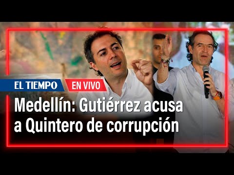 Federico Gutiérrez revela presuntos hallazgos de corrupción de la administración de Daniel Quintero