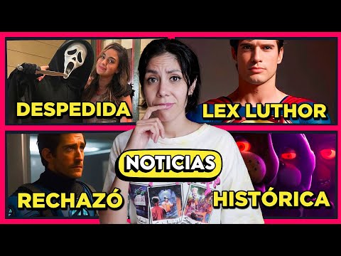 MELISSA BARRERA DESPEDIDA de SCREAM | NUEVO LEX LUTHOR | ANIMADORES DENUNCIAN ABUSO