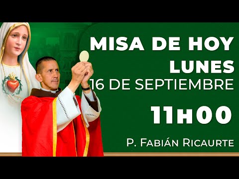 Misa de hoy 11:00 | Lunes 16 de Septiembre #rosario #misa