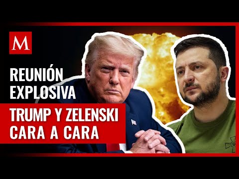 Trump y Zelenski: La reunión que podría cambiar el rumbo de la guerra en Ucrania