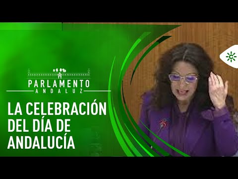 Parlamento andaluz | La celebración del Día de Andalucía
