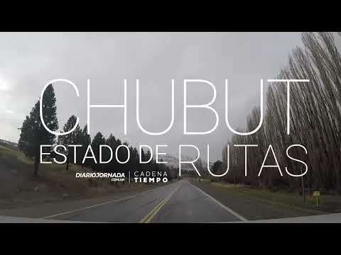 ESTADO DE RUTAS LUNES 17-06 | CHUBUT