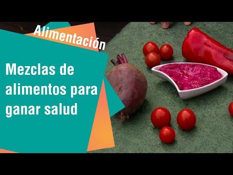 Mezclas de vegetales para combatir la anemia y problemas cardiovasculares | Alimentación Sana
