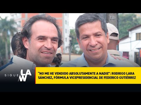Conozca a Rodrigo Lara S. fórmula vicepresidencial de Fico — Radiografía del racismo en Colombia