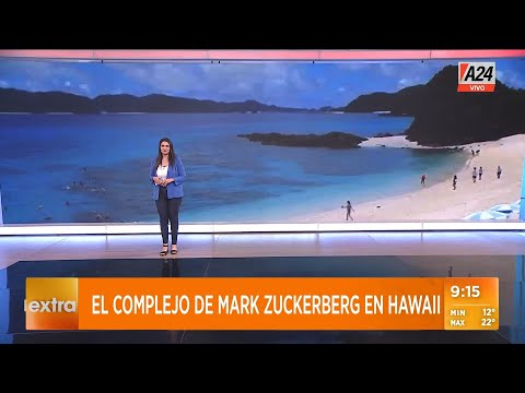 El impresionante complejo de Mark Zuckerberg en Hawaii