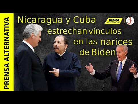 En tu cara, Biden: Nicaragua y Cuba potencian plan y le envían indirecta a Washington!