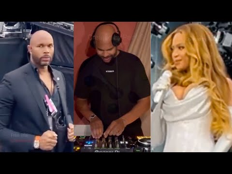 Beyonce's Bodyguard DJs 'Renaissance' Afterparty