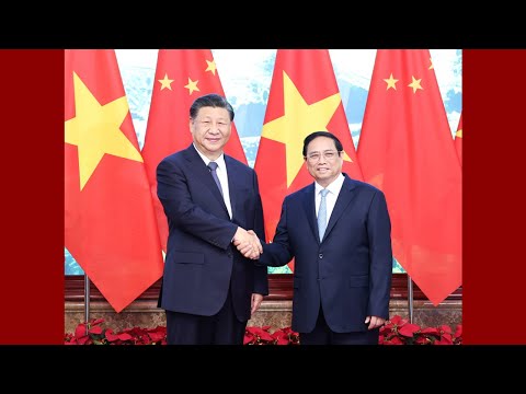 Xi Jinping se reúne con el primer ministro de Vietnam, Pham Minh Chinh
