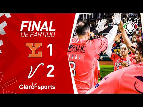 Resumen final | Leones de Yucatán 1-2 El Águila de Veracruz | Liga Mexicana de Béisbol 2024