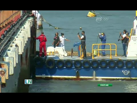 Un buque de carga de origen africano arribó de emergencia al Puerto de Posorja