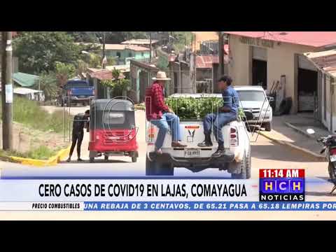 Cero casos de #Covid19 registra a la fecha el municipio de Lajas, Comayagua