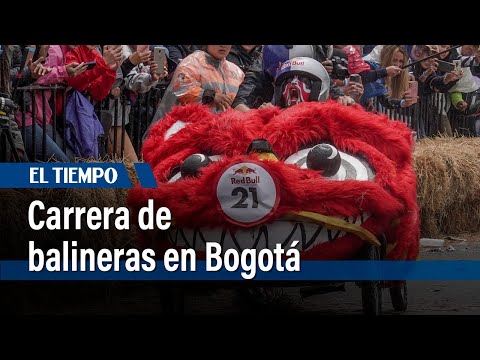 La carrera de balineras llegó a Bogotá | El Tiempo