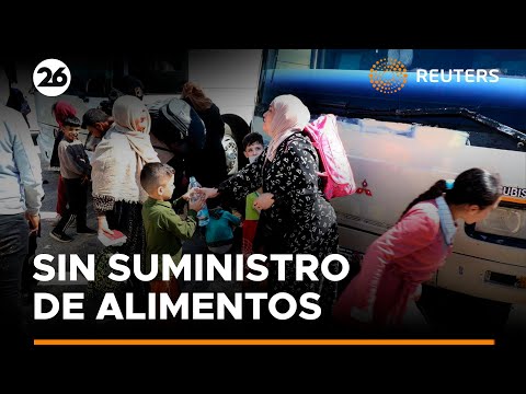 Agencia de la ONU expresa su preocupación por el suministro de alimentos del Líbano | #Reuters