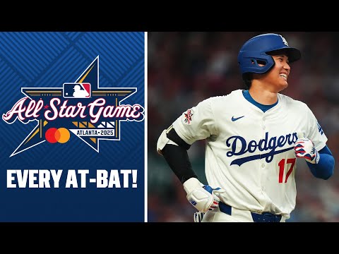 EVERY PITCH Shohei Ohtani saw during the 2025 All-Star Game! | 大谷翔平ハイライト