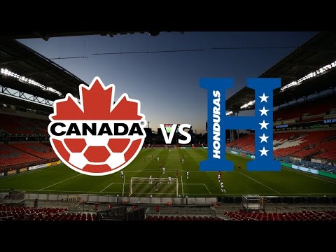Canadá vs Honduras / En Vivo