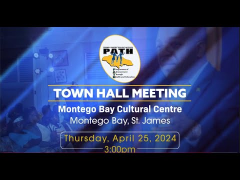 JISTV | Ministry of Labour & Social Security PATH Town Hall Meeting