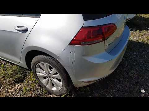 Volkswagen Golf 2014 m dalys