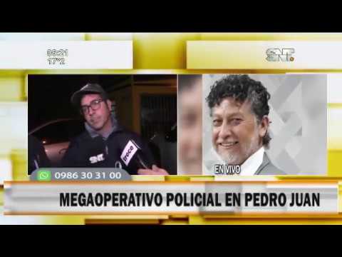 Crimen de Periodista: Se realizaron 20 allanamientos en Pedro Juan Caballero