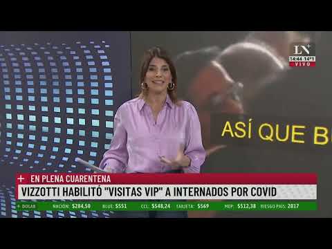 Vizzotti habilitó visitas VIP a internados por COVID-19 en plena cuarentena
